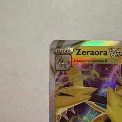 Zeraora VSTAR SWSH265 SWSH: Sword & Shield Promo Cards Holo - Image 5