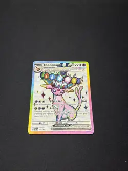 Espeon ex SVP175 Sv: Scarlet & Violet Promo Cards Holo - Image 1