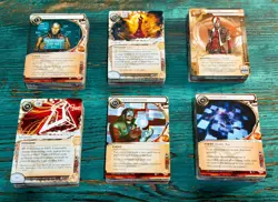 SPIN CYCLE Android: Netrunner Complete Set 6 Data Packs 360 Cards LCG - Image 1