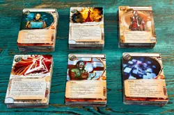 SPIN CYCLE Android: Netrunner Complete Set 6 Data Packs 360 Cards LCG - Image 2