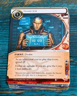 SPIN CYCLE Android: Netrunner Complete Set 6 Data Packs 360 Cards LCG - Image 4