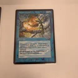 4X MTG Arcane Denial (Axe) Alliances Vintage Magic the Gathering Unplayed - Image 4