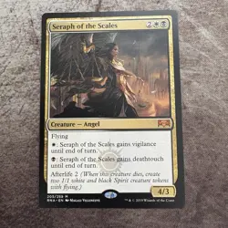 Seraph of the Scales - Ravnica Allegiance - MTG Magic the Gathering - NM - Image 1