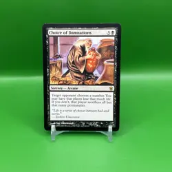 MTG Choice of Damnations Saviors of Kamigawa Magic The Gathering Very Rare NM - Image 1