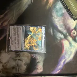 MTG: Duskmourn: House of Horror: Promo Pack Enduring Curiosity: LP Condition - Image 1