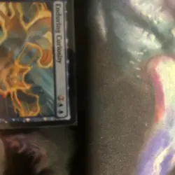 MTG: Duskmourn: House of Horror: Promo Pack Enduring Curiosity: LP Condition - Image 2