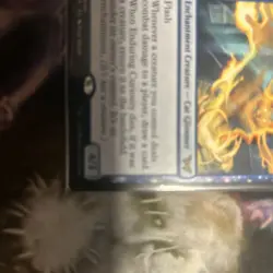 MTG: Duskmourn: House of Horror: Promo Pack Enduring Curiosity: LP Condition - Image 3