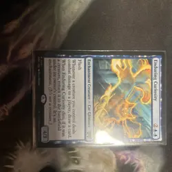 MTG: Duskmourn: House of Horror: Promo Pack Enduring Curiosity: LP Condition - Image 4