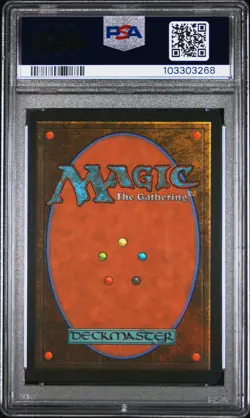 2023 MTG SECRET LAIR DROP PONIES: THE GALLOPING 2-FOIL #1540 RAINBOW DASH PSA 9 - Image 2