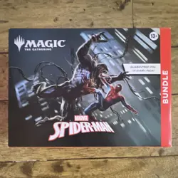Magic: The Gathering Marvel Spider-Man Box Guaranteed Foil Spider-Man Venom - Image 1