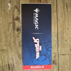 Magic: The Gathering Marvel Spider-Man Box Guaranteed Foil Spider-Man Venom - Image 2