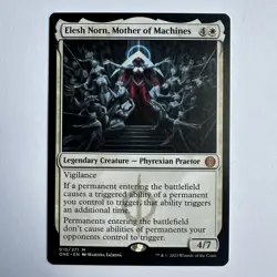Elesh Norn, Mother of Machines 10 NM Normal M Phyrexia: All Will Be One MTG - Image 1