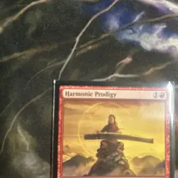 Harmonic Prodigy - Modern Horizons 2 - Regular - Mtg - Image 2