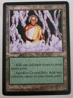 Crystal Vein Mirage Regular NM Near Mint MTG - Image 1