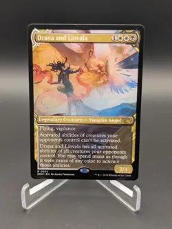 Drana and Linvala (Showcase) March of the Machine Regular - Image 1