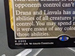 Drana and Linvala (Showcase) March of the Machine Regular - Image 2