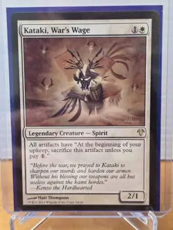 Magic the Gathering MTG Kataki, War's Wage (24) Modern Event Deck 2014 - Image 1