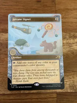 Arcane Signet - Avatar Magic MTG TLE 315 - Image 1