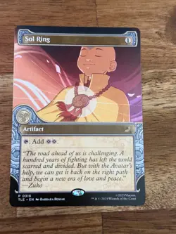 Sol Ring - Avatar Magic MTG TLE 316 - Image 1