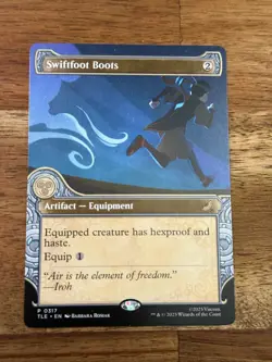 Swiftfoot Boots - Avatar Magic MTG TLE 317 - Image 1