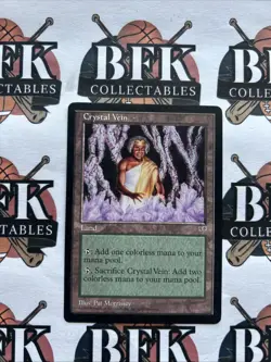 Crystal Vein - Retro Frame The List NM MTG - Image 1