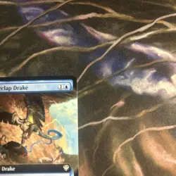 Thunderclap DrakeExtended Art R Regular #53 | OTC OTJ: Commander | MTG - Image 3