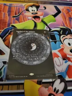 Sundial of the Infinite (Borderless) Avatar: The Last Airbender:... - Image 1