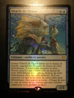 mtg magic thassa's oracle de thassa FOIL FRENCH vf fr theros beyond death mort - Image 1