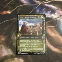 Caesar, Legion's Emperor (Showcase) Universes Beyond: Fallout Regular - Image 1