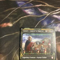 Caesar, Legion's Emperor (Showcase) Universes Beyond: Fallout Regular - Image 2