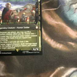 Caesar, Legion's Emperor (Showcase) Universes Beyond: Fallout Regular - Image 4