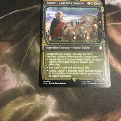 Caesar, Legion's Emperor (Showcase) Universes Beyond: Fallout Regular - Image 5