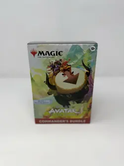 MTG Avatar The Last Airbender Commander's Bundle - New / Factory Sealed - Image 1