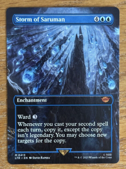 MTG Lord of the Rings, Storm of Saruman - Borderless - Image 1
