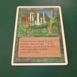 MtG Concordant Crossroads: CHRONICLES 1995 LP ACTUAL PHOTOS! - Image 1