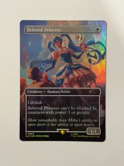 Beloved Princess (SLD) 804 Foil - Image 1