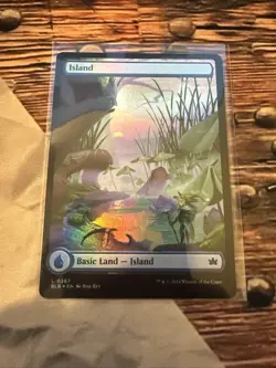 MTG Bloomburrow Foil Island Lot Of 6 Full Art/Regular Island! Foil Seasons ! - Image 4