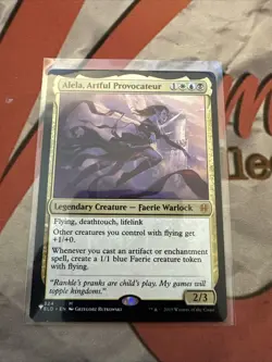 MTG Alela, Artful Provocateur Mystery Booster 2 From ELD #324 - Image 1