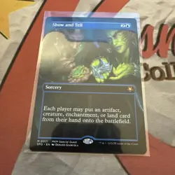 MTG Show and Tell (Borderless) Special Guests Regular #0021! - Image 1