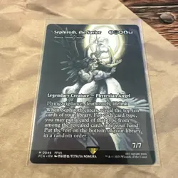 MTG Sephiroth, the Savior - Atraxa, Grand Unifier (Showcase) Final Fantasy: #49 - Image 1