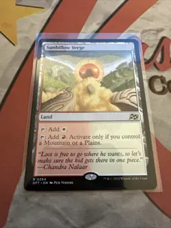 MTG Sunbillow Verge Aetherdrift Regular #0264 - Image 1