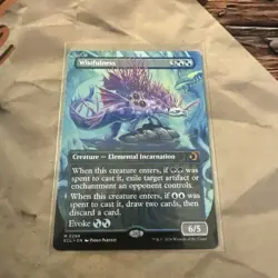 MTG Wistfulness (Borderless) Lorwyn Eclipsed Regular #0296 - Image 1