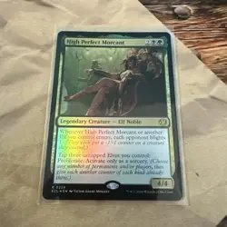 MTG High Perfect Morcant Lorwyn Eclipsed Foil #0229 - Image 1