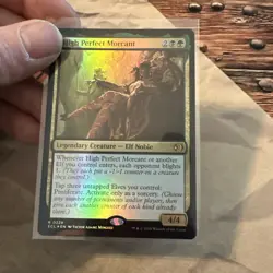 MTG High Perfect Morcant Lorwyn Eclipsed Foil #0229 - Image 2