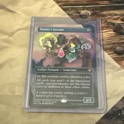MTG Painter's Servant (Borderless) Special Guests Regular #0147 - Image 1