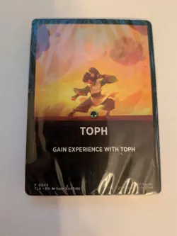 Toph - Avatar Jumpstart MTG Sealed Inner Deck - Image 1