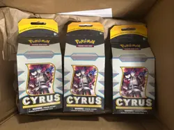 Pokemon SWSH Cyrus Premium Tournament Collection x3 - Factory Sealed - Image 1