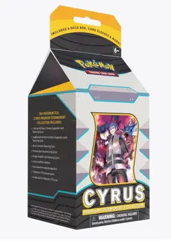 Pokemon SWSH Cyrus Premium Tournament Collection x3 - Factory Sealed - Image 2
