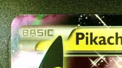 Pikachu EX XY84 Promo Pokemon XY Promos 2015 Holo LP/MP - Image 4