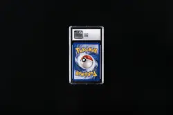 2002 POKEMON EXPEDITION REVERSE HOLO #108 EKANS CGC 9 - Image 2